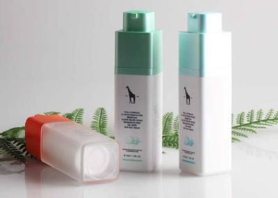 Rotated Plastic Foundation Airless Pump Bottle 1oz 30ml Hot Stamping Logo