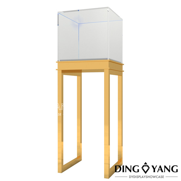 Кассета для экрана с пьедесталом из нержавеющей стали