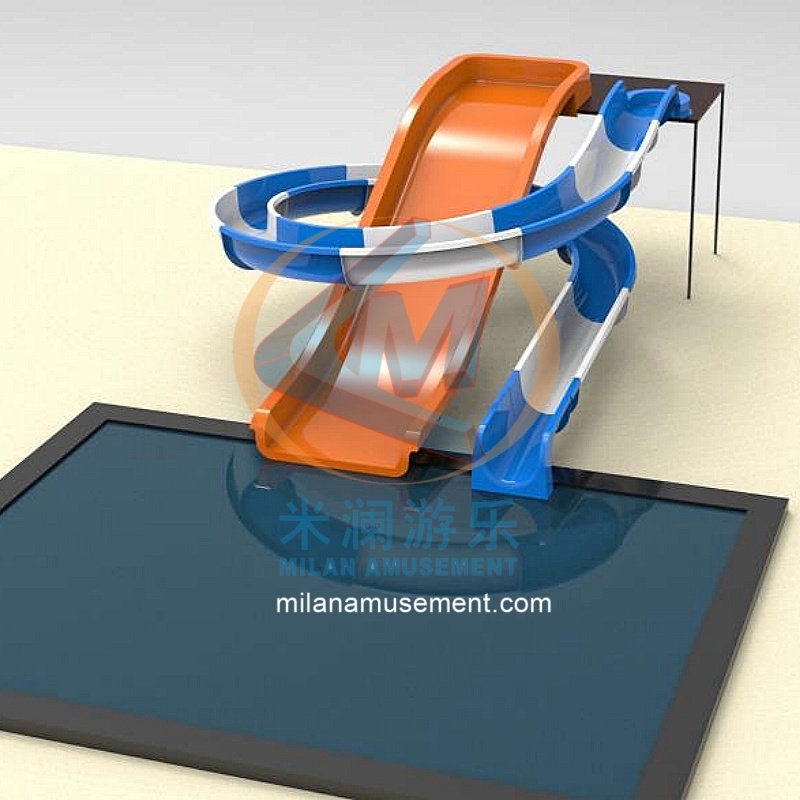 Commercial-Grade Customizable Water Slide – CE Certified Slide Combo for Water Park & Water Settings