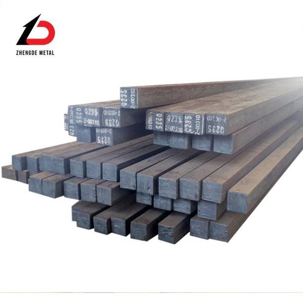 Gradea Gradeb 5sp 3sp 42CrMo 35CrMo en acier au carbone laminé à chaud Barre carrée en acier doux