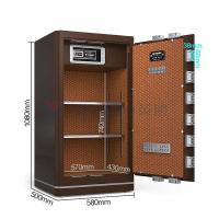 Fermeture à clef d'empreintes digitales boîte sûre de maison en acier massif pour une protection personnalisée Sécurité YB/N6-100