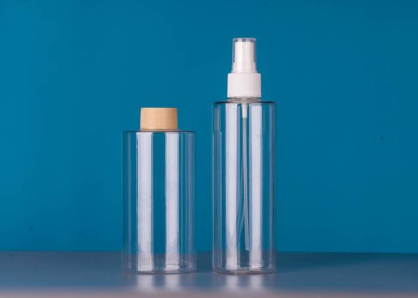 160 ML Clear Plastic Empty Bottles with Flip Top Cap - Refillable Containers, Toiletry Bottles, Cosmetic Bottles