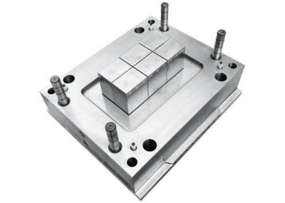 Single Shot Injection Molding Services / Lead Acid Battery Box Injection Mold Tooling