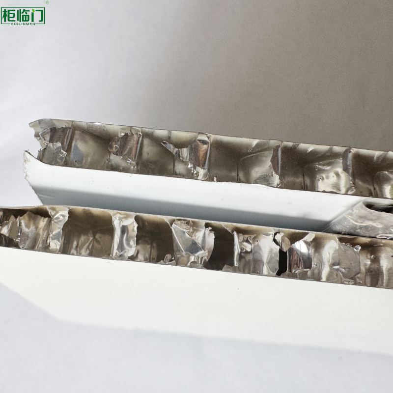Eco Friendly Aluminum Honeycomb Wall Panels Corrosion Resistant