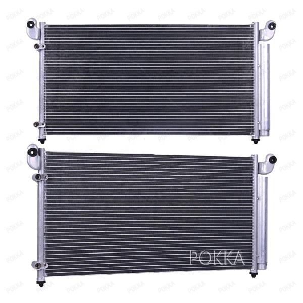 POKKA 0276 A/c Condenser Auto air Condenser for Toyota Prius