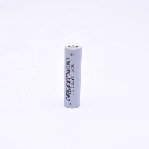 3.7V 2600 Mah 18650 Rechargeable Li Ion Battery Cell
