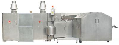 Linha de produção automática eficiente do cone do açúcar da energia com os 4200 cones/horas padrão