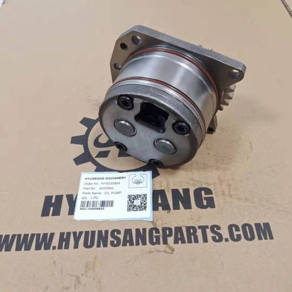 Масляный насос высокого качества и хорошей цены Hyunsang 4003950 для L10 M11 на складе