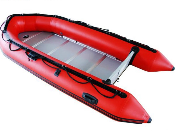 Hypalon Rescue Inflatable boat Military Rubber Plastic Rib Boat Aluminium Floor