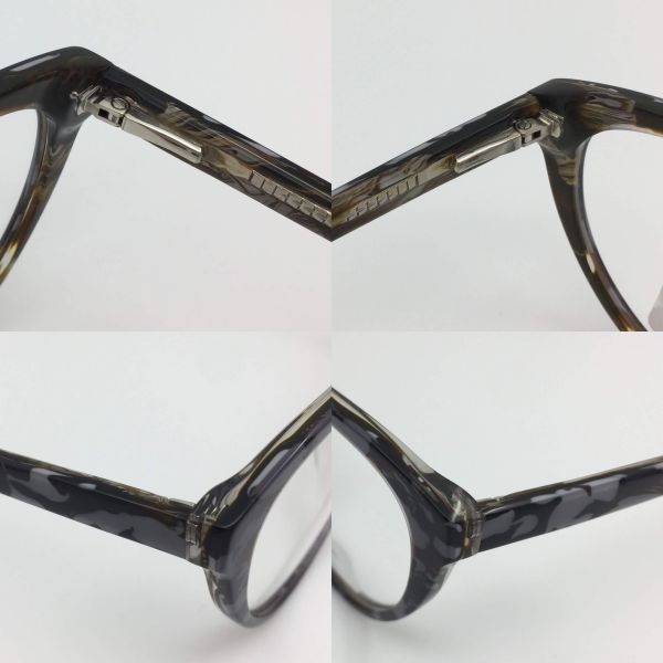 Cateye shape hand-made eyewear high standard good design optical frame