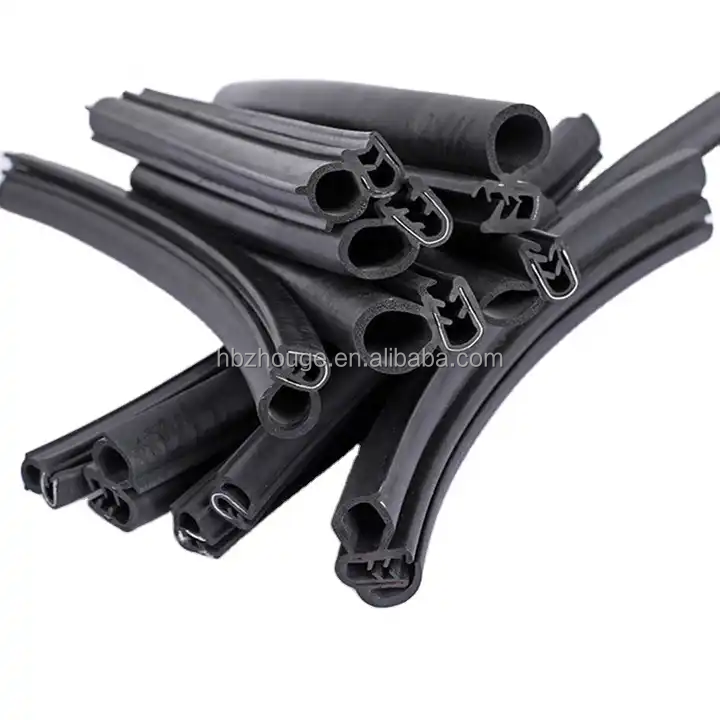 Хорошее изготовление Красная дверь Край покрытия Защитные ленты Силиконовая уплотнительная лента для уплотнения автомобиля