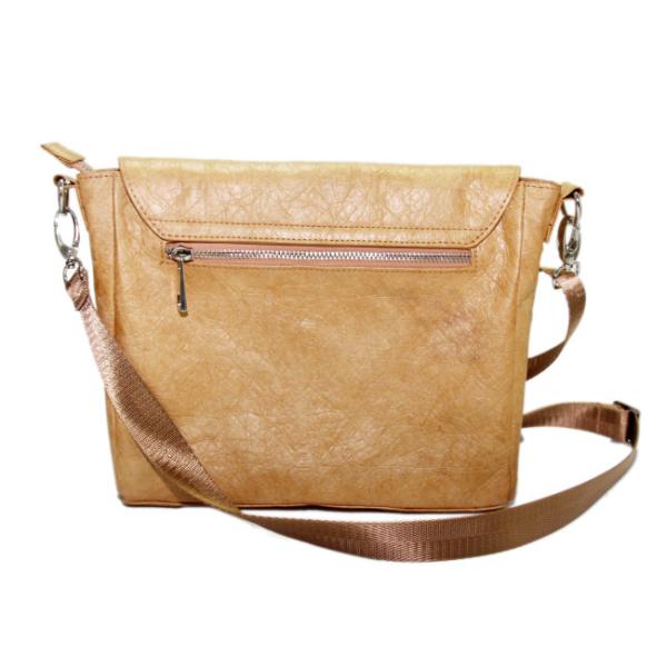 Casual Mens Crossbody Messenger Shoulder Bag Recycled Washable Dupont Tyvek Paper