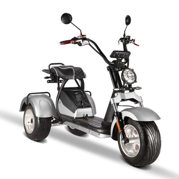 60V Electric Motorcycles with Turning Lights Mirrors and Speedometer Max Load 200kgs