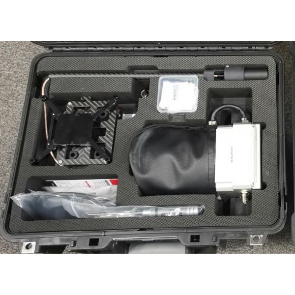 Модель GS-260F RTK Беспилотный сканер LiDAR HESAI Pandar40P Многоплатформенная обработка свободной траектории