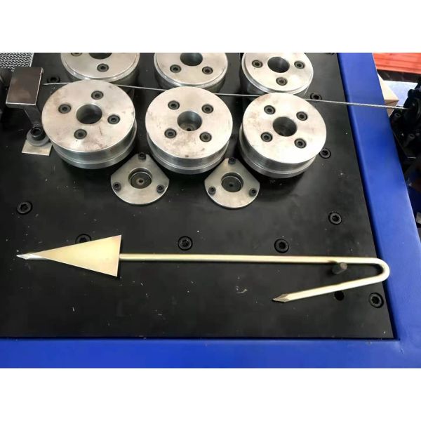 2D Wire Bending Machine with Servo Motor AC380V/50HZ 30N Max Feeding Force