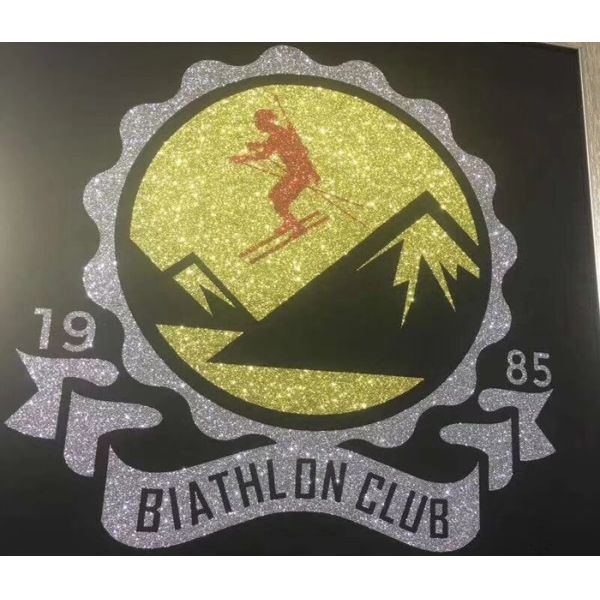 Filme reflexivo da transferência térmica da definição alta para o vário logotipo dos vestuários impresso