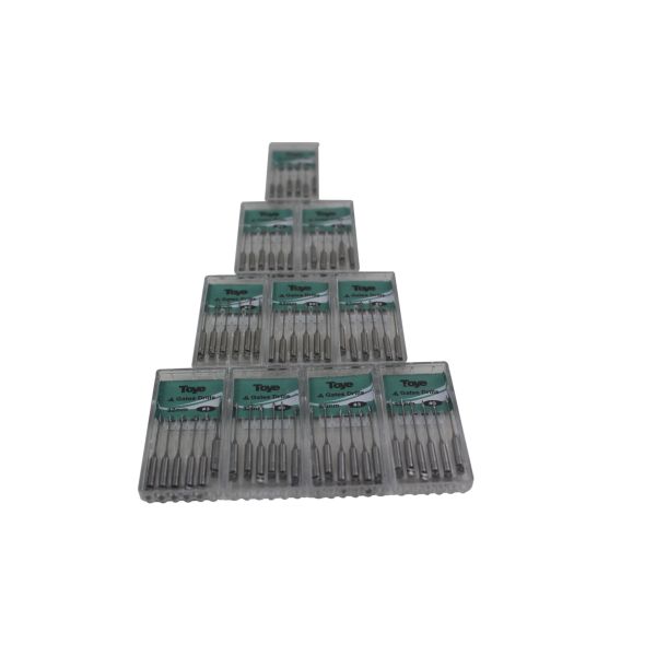 Toye Dental Stainless Steel-Engine Gates Drills