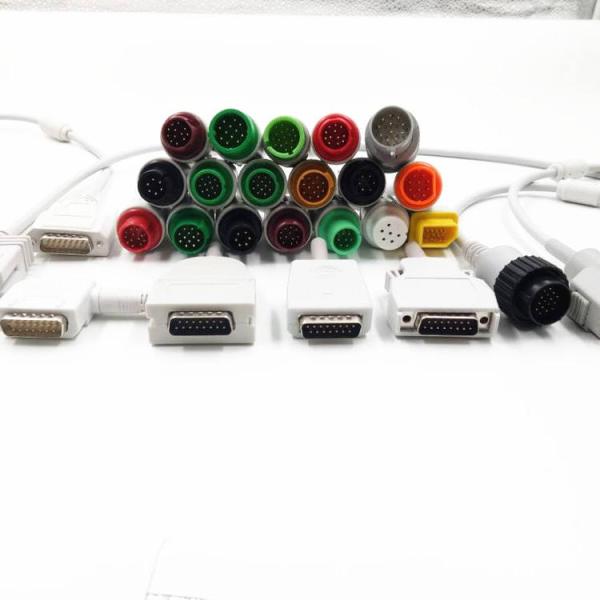 3mm Plug Safety Electrode Dc Connector For Ecg Cables