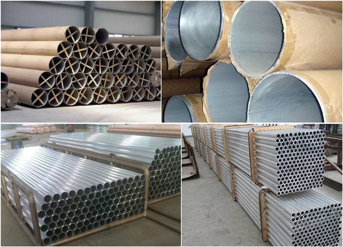 7075 Aluminum Alloy Metal Tube Anodized Square Pipe 60mm