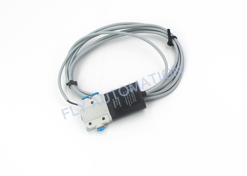 Нормальный закрытый клапан соленоида 24vdc Festo MHE2-MS1H-3/2G-QS-4-K 196137