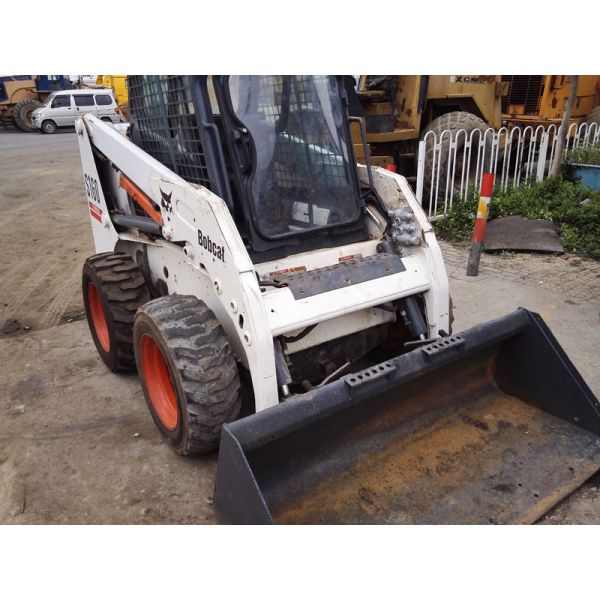 Used BOBCAT S160 Skid Steer Loader