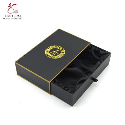 Caixas de presente duras do cartão da gaveta bonita luxuosa para bolsas
