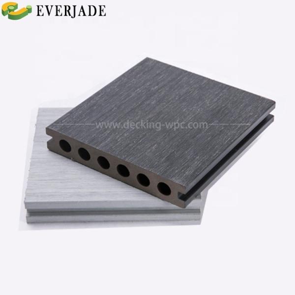 Madeira Natural Brasil Madeira Plástico Composito Decking e de longa duração para o exterior