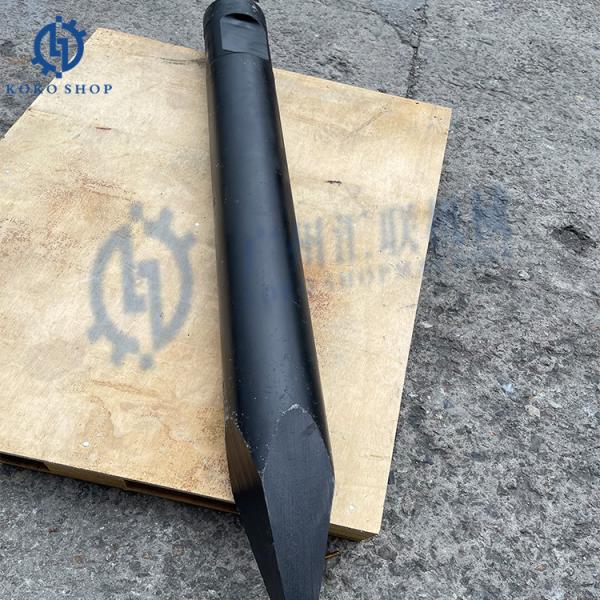 FURUKAWA Peças hidráulicas para quebra-pedras HB30G Moil V-wedge Blunt Chisel Pyramid HB15G HB10G HB40G F35 F45 para escavadeira