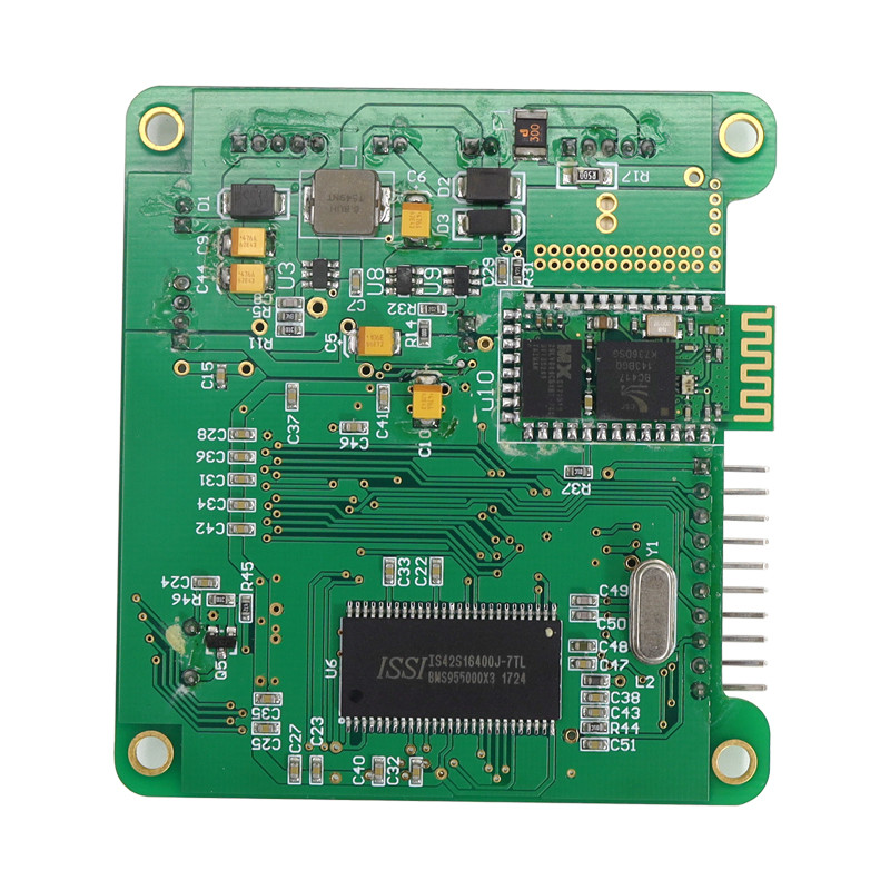линия полностью готовый финиш 0.075mm ENIG собрания прототипа PCB