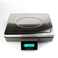 Escala do sistema da posição da precisão alta RS232 com bandeja de aço inoxidável