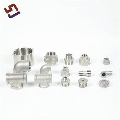 Ningbo Suijin Shot Blasting Surface Treatment Custom Stainless Steel Pipe Fittings