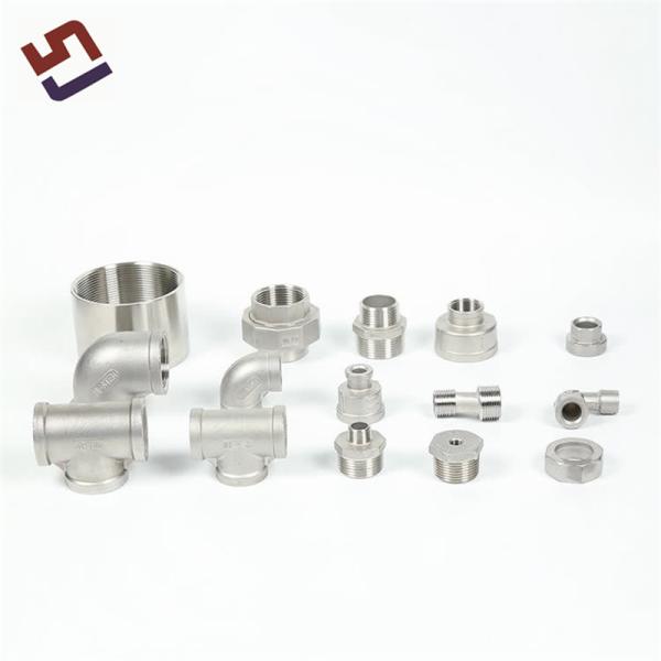 Ningbo Suijin Shot Blasting Surface Treatment Custom Stainless Steel Pipe Fittings