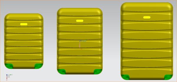 Hard Shell Luggage/Suitcase/Trolley Bag/Beauty Case/Pilot  Aluminum Mould.