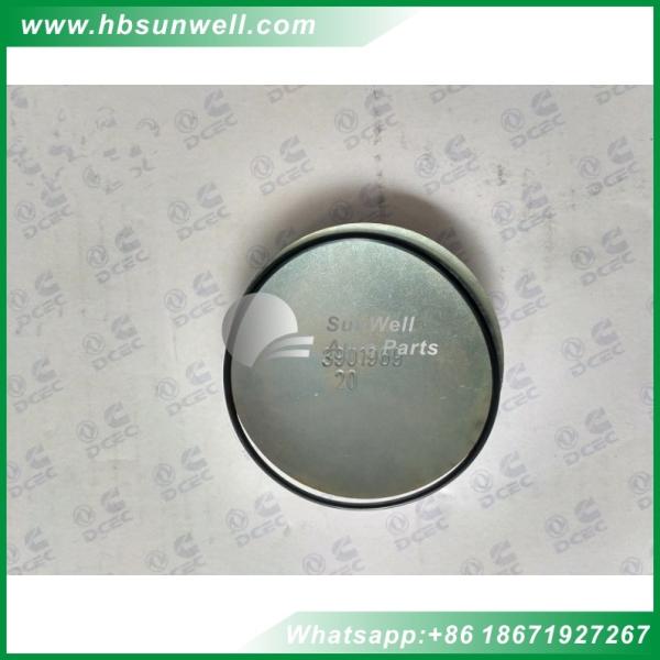 Genuine Cummins 6L diesel engine part Expansion Plug 3901969 Dongfeng truck part bowl-shaped plug