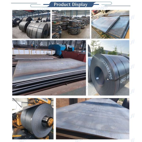GBT700 Q235A ASTM A283M JIS G3101 SS440 Hot Rolled Steel Sheets Coil with Bending Processing Service and Tolerance ±1%