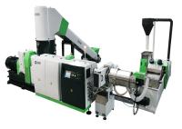 Machine en plastique de pelletisation d'approbation d'OIN avec construit dans la machine d'agglomération