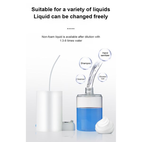 Car Spray Infrared Hands Free Small Automatic Hand Sanitizer Dispenser 240mm*150*100mm