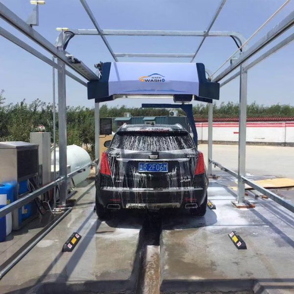 Автомобильная стиральная машина 360 Optional Installation Самообслуживание Бесприкосновенная автоматическая машина для стирки автомобилей с самообслуживанием Система оплаты Бесприкосновенная машина для стирки автомобилей