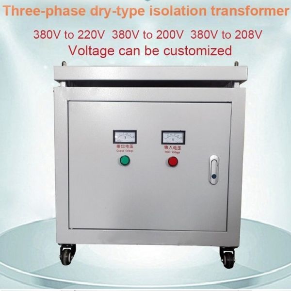 High Voltage Isolation Transformer, 10kV/15kV, Safety & Overload Protection