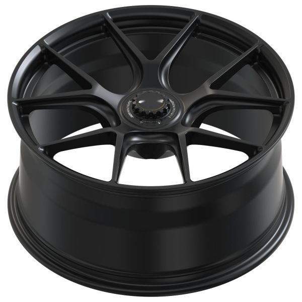 18 19 20 21 22 inch Best quality colorful 2pcs concave big lip forging alloy wheel,centerlock forged wheels