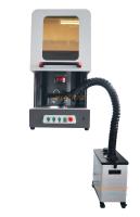 Máquina de marcado láser 3D de alta potencia 100W para grabado profundo en superficies curvas