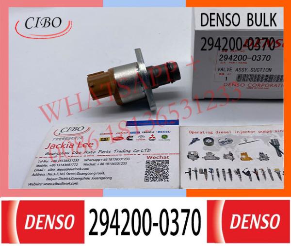 294200-0370 válvula de controle diesel genuína 294200-0380 da injeção da bomba 294200-0170