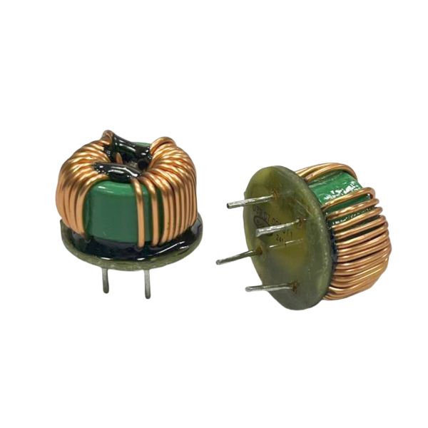 High Inductance Mn-Zn Toroidal Common Mode Choke Inductance For Power Filters