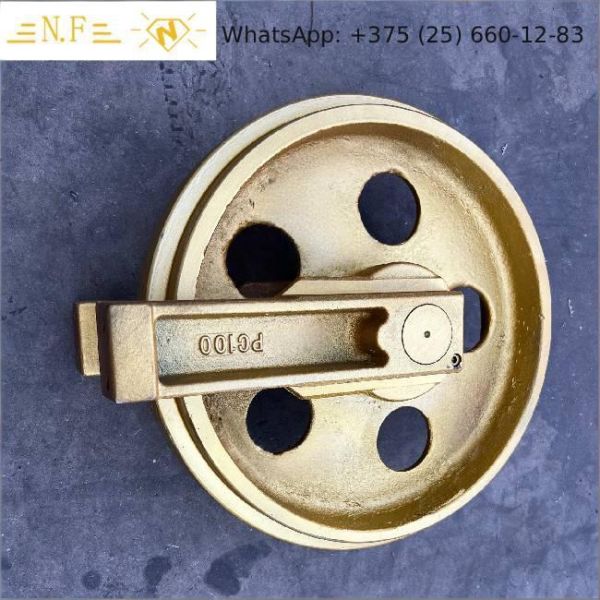 Excavator Front Idler Heavy Machine Roller 203-30-00160 Track Idler