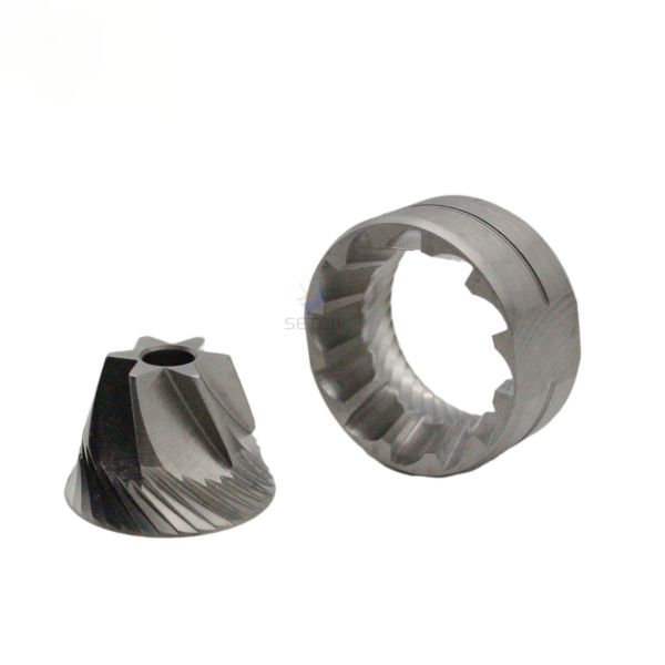 Высокопрочные ножи для шлифовальной машины из нержавеющей стали OD 31,8 мм Различные виды кофе