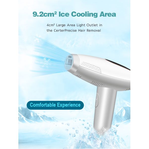 Painless Ice Cool Hair Removal Electric Laser Hair Removal Shaver