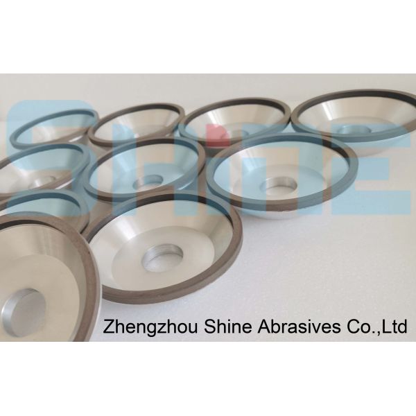 12A2/45° Диамантное колесо с смолой для шлифовки карбидных инструментов