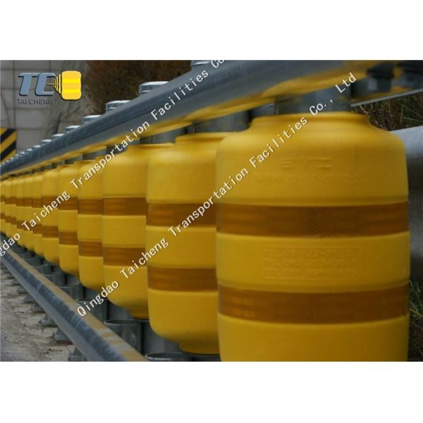 Highway Safety Roller Crash Barrier Traffic Safety EVA Roller Barrier