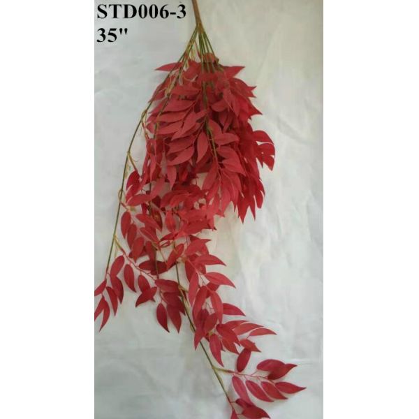Multiple Colors Fake Plant Decor Artificial Willow Indoor And Outdoor Faux Ivy & Trails