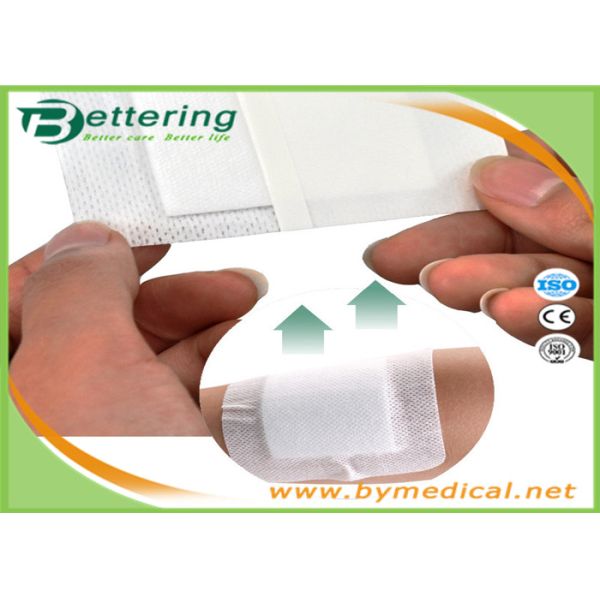 Hypoallergenic Medical Wound Dressing Bandage , First Aid Plaster Wound Care Pad